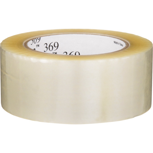 Ruban d'emballage Tartan 369, Adh&eacute;sif Acrylique, 1,6 mil, 48 mm (1-22/25") x 100 m (328') Stor-it Systems