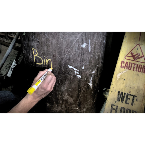 Quik Stik&reg; Twist-Up Paint Markers, Solid Stick, White Stor-it Systems