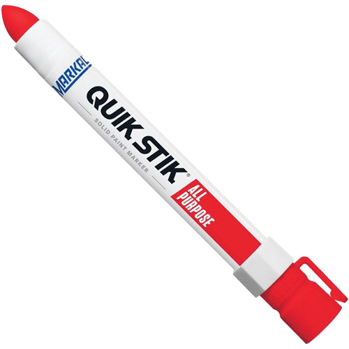 Quik Stik&reg; Twist-Up Paint Markers, Liquid, Red Stor-it Systems