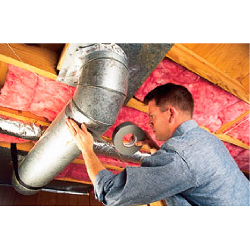 Rubans adh&eacute;sifs de cat&eacute;gorie utilitaire AC20, 9 mils, Argent, 48 mm (2") x 55 m (180') Stor-it Systems
