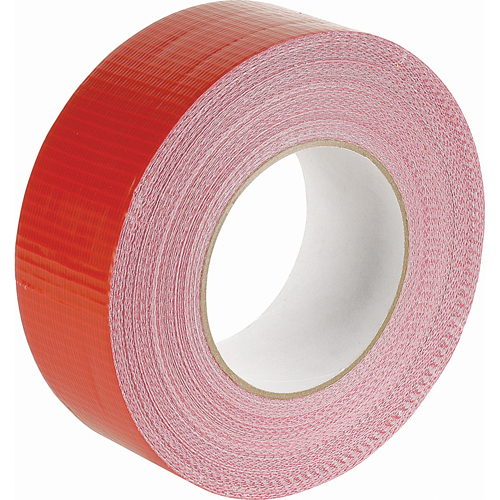 Utility Grade Duct Tape AC20, 9 mils, Red, 48 mm (2") x 55 m (180') Stor-it Systems