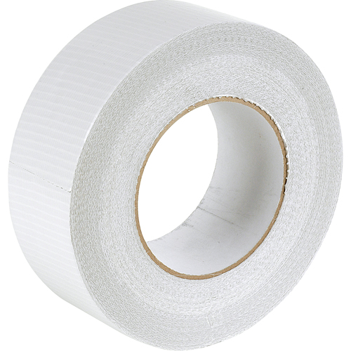 Rubans adh&eacute;sifs de cat&eacute;gorie utilitaire AC20, 9 mils, Blanc, 48 mm (2") x 55 m (180') Stor-it Systems