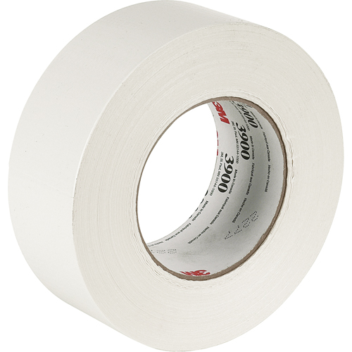 3900 Multi-Purpose Duct Tape, 8 mils, White, 48 mm (2") x 55 m (180') Stor-it Systems