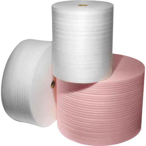 Rouleau de mousse Air Foam, R&eacute;gulier, &eacute;paisseur 1/8", 18" la x 550' lo Stor-it Systems