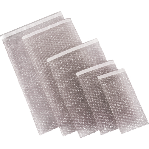 E-Z Seal Bubble Pouches, 12" W x 15-1/2" L Stor-it Systems