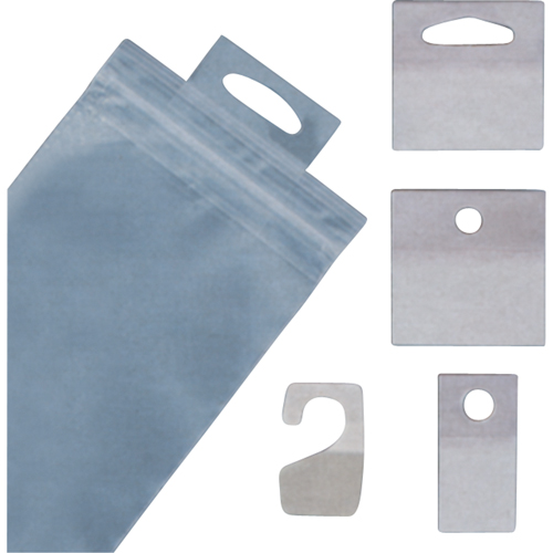 &eacute;tiquettes &agrave; oeillet pour pr&eacute;senter la marchandise Stor-it Systems