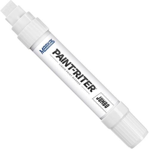 Pro-Max&reg; Paint Markers, Liquid, White Stor-it Systems
