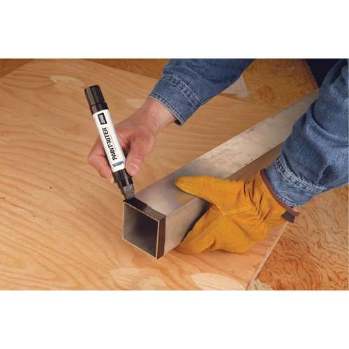 Pro-Max&reg; Paint Markers, Liquid, White Stor-it Systems