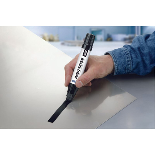 Pro-Max&reg; Paint Markers, Liquid, White Stor-it Systems