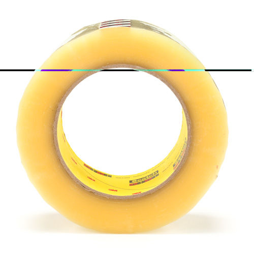 Ruban d'emballage Scotch 373, Adh&eacute;sif Thermofusible, 2,5 mils, 48 mm (2") x 100 m (328') Stor-it Systems