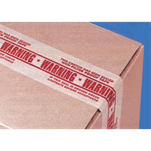 Pre-Printed Gummed Tapes, 72 mm (2-4/5") x 137 m (449.475'), Kraft Stor-it Systems