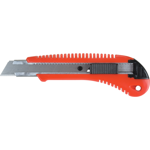 Professional Knife ATK300, 18 mm, Carbon Steel, Plastic Handle Stor-it Systems