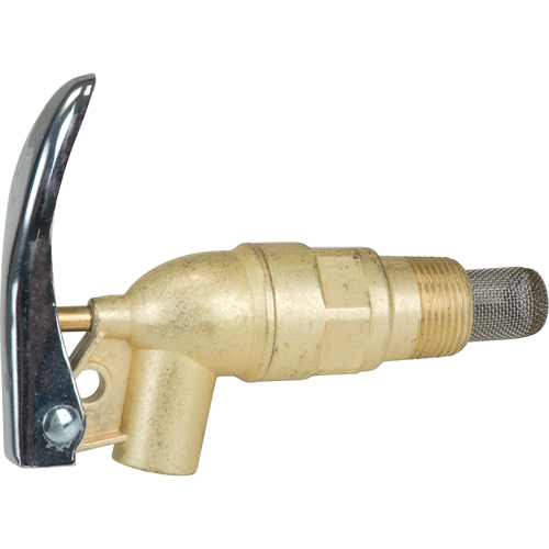 Self-Closing Faucet with Screen Stor-it Systems
