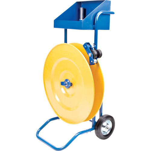 Distributeur de feuillards, Feuillard Polyester/Acier/Polypropyl&egrave;ne, Dia de noyau 16"/8", largeur de rouleau 3"/8"/6" Stor-it Systems