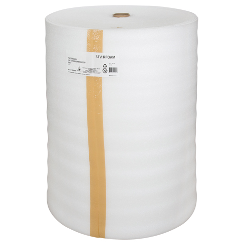 Air Foam Roll, Regular, 1/4" Thick, 36" W x 250' L Stor-it Systems