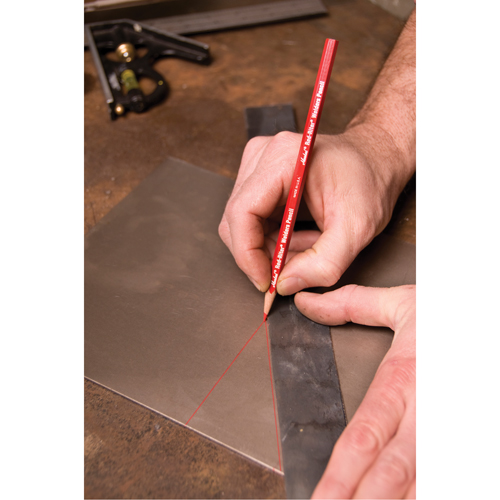 Crayon de soudeur Red-Riter, Ronde Stor-it Systems