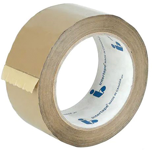 Box Sealing Tape, Hot Melt Adhesive, 1.6 mils, 48 mm (1-22/25") x 50 m (164') Stor-it Systems