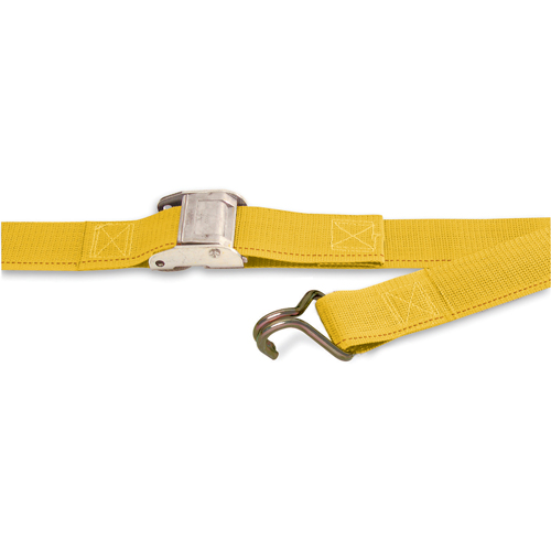 Tendeurs d'arrimage logistique, Boucle &agrave; came, 2" la x 16' lo, Charge d'utilisation 500 lb (230 kg) Stor-it Systems