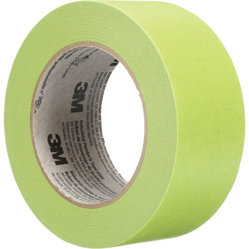 Ruban de calibre industriel pour peintre 205, 48 mm (2") x 55 m (180'), Vert Stor-it Systems