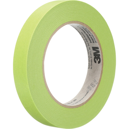 Ruban de calibre industriel pour peintre 205, 18 mm (3/4") x 55 m (180'), Vert Stor-it Systems