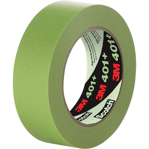 Ruban-cache haute performance 401+, 24 mm (1") x 54,8 m (180'), Vert Stor-it Systems