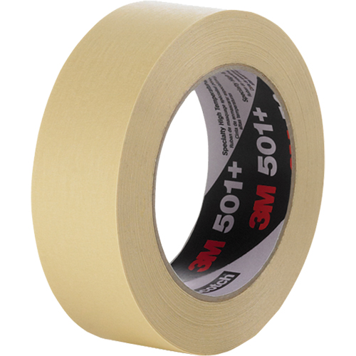 Ruban-cache pour temp&eacute;rature &eacute;lev&eacute;e 501+, 18 mm (3/4") x 55 m (180'), Havane Stor-it Systems