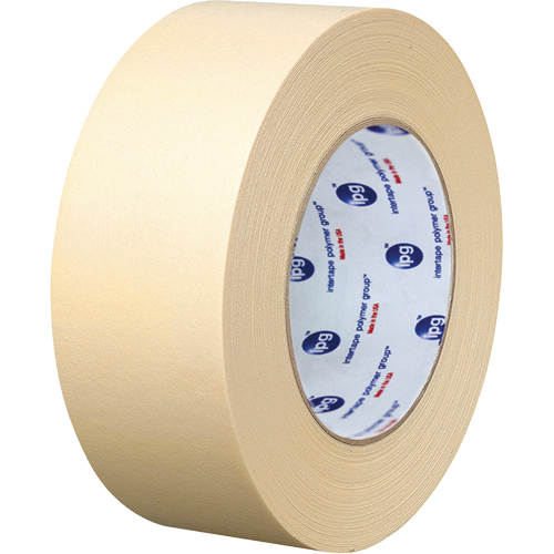 Ruban-cache de calibre moyen en papier haute temp&eacute;rature, 18 mm (3/4") x 55 m (180'), Beige Stor-it Systems