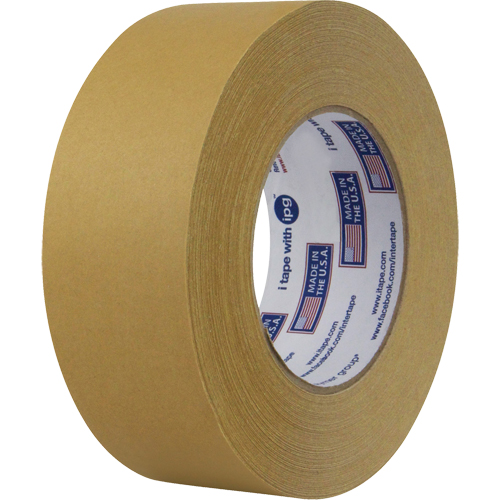 Utility Paper Flatback Tape, 48 mm (2") x 54.8 m (180'), Kraft Stor-it Systems