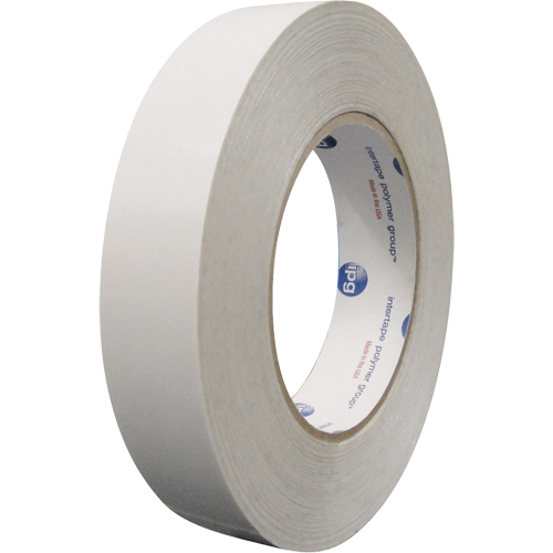 Ruban double face sp&eacute;cialis&eacute; en PVC non plastifi&eacute;, 19 mm (3/4") x 54,8 m (180'), Blanc Stor-it Systems