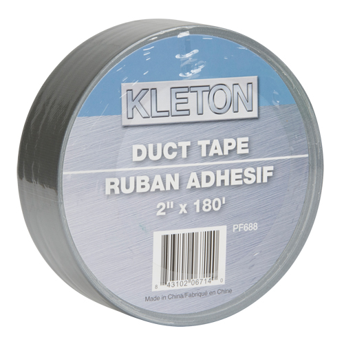 Ruban adh&eacute;sif de cat&eacute;gorie utilitaire, 9 mils, Argent, 50 mm (2") x 55 m (180') Stor-it Systems