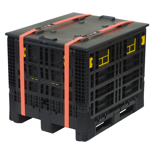 LogiStrap Logistic Straps, Hook and Loop, 2" W x 16.4' L, 225 lbs. (102 kg) WLL Stor-it Systems