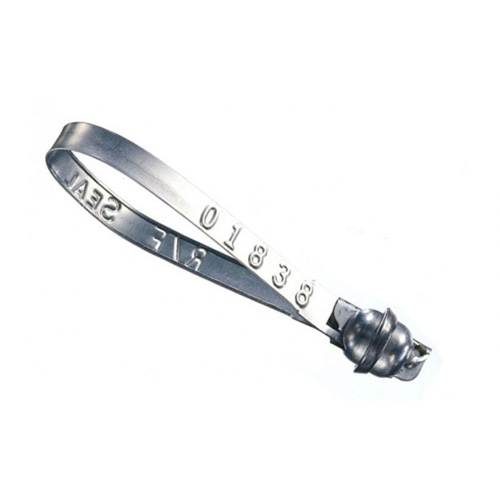 Standard Edge Tyden Ball Seal, 8-1/2", Metal, Truck Seal Stor-it Systems