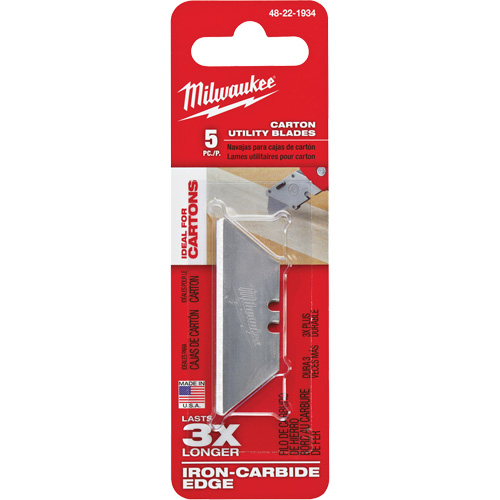 Utility Knife Blades, Single Style Stor-it Systems