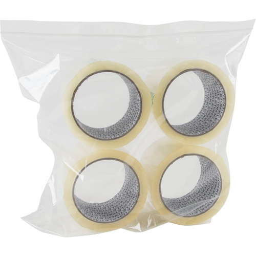 Poly Bags, Reclosable, 12" x 12", 2 mils Stor-it Systems