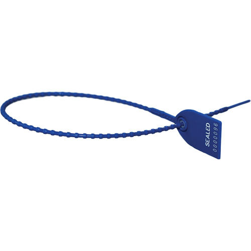 Tug-Tight Seals, 12", Plastic, Pull-Through Stor-it Systems