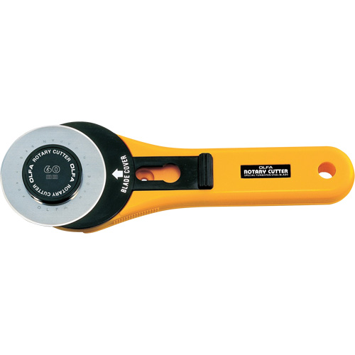 Coupeur rotatif &agrave; manche droit, Lame de 60 mm/2-3/10" Stor-it Systems