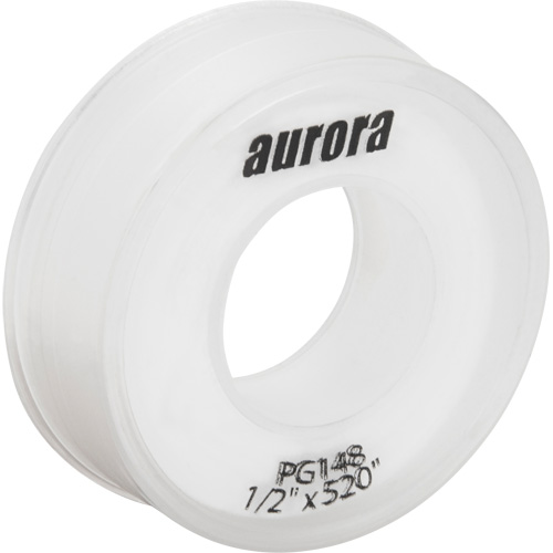 Teflon&reg; Sealing Tape, 520" L x 1/2" W, White Stor-it Systems