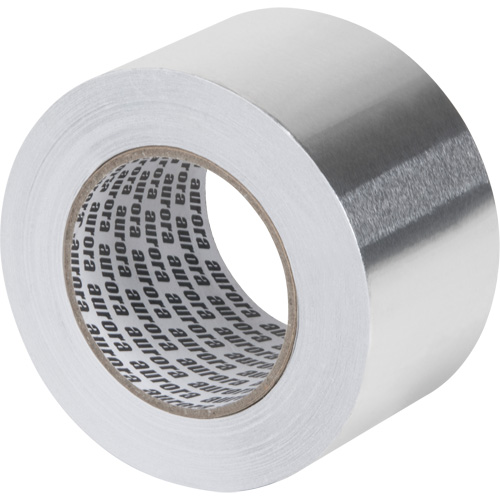 Aluminum Foil Tape, 2 mils Thick, 72 mm (3") x 55 m (180') Stor-it Systems