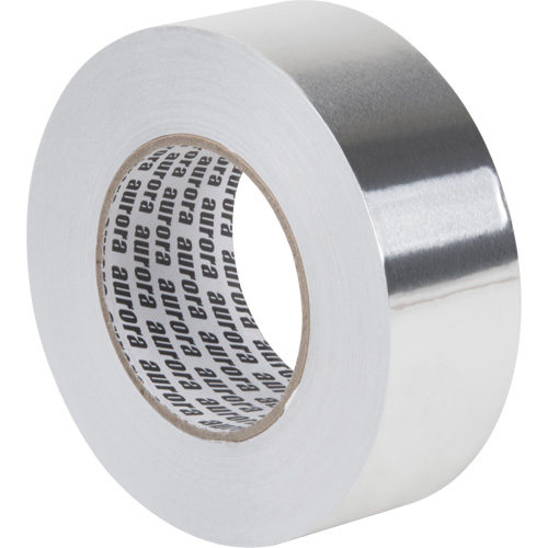 Aluminum Foil Tape, 2 mils Thick, 48 mm (1-7/8") x 55 m (180') Stor-it Systems