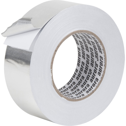 Aluminum Foil Tape, 2 mils Thick, 48 mm (1-7/8") x 55 m (180') Stor-it Systems