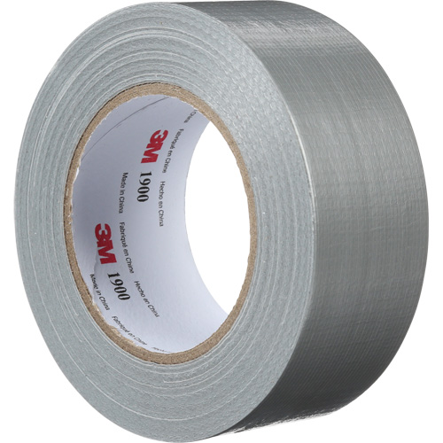 Ruban pour conduit &eacute;conomique 1900, 5,8 mils, Argent, 48 mm (2") x 5,7 m (18,7') Stor-it Systems
