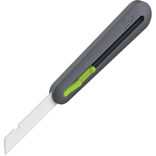 Slice Auto-Retractable Industrial Knife, Ceramic, Nylon Handle Stor-it Systems