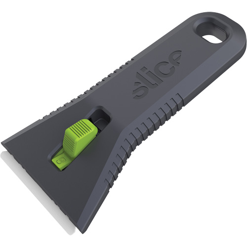 Slice Racloir utilitaire auto-r&eacute;tractable, Lame C&eacute;ramique, Largeur 65 mm, Manche Nylon Stor-it Systems