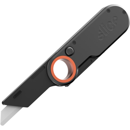 Slice Folding Utility Knife, 76 mm Blade, Ceramic Blade, Metal Handle Stor-it Systems