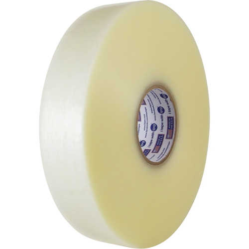 Ruban demballage 7151QT pour basses temp&eacute;ratures, Adh&eacute;sif Thermofusible, 1,95 mils, 72 mm (3") x 914 m (2998') Stor-it Systems