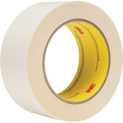 Ruban &agrave; collage sur bobine pouvant &ecirc;tre remise en p&acirc;te 906W, 18 mm (3/4") x 33 m (108'), Blanc Stor-it Systems