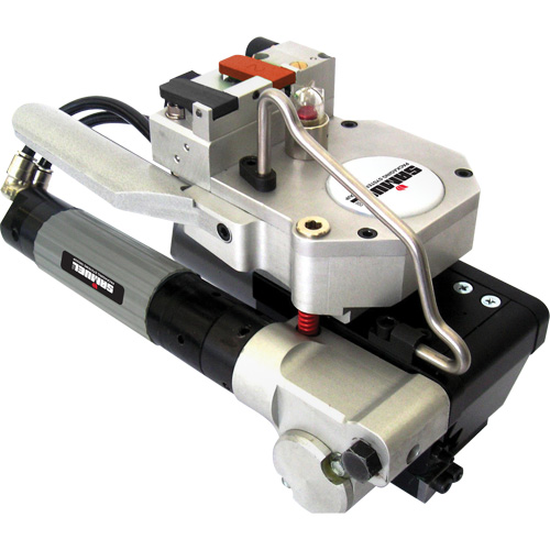 Outil de cerclage au feuillard plastique pneumatique Stor-it Systems