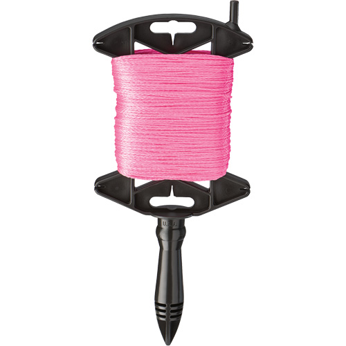 Ligne tress&eacute;e de remplacement avec bobine, 500', Nylon Stor-it Systems