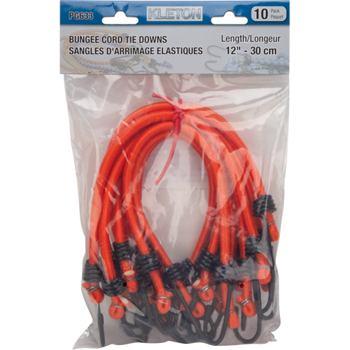 Bungee Cord Tie Downs, 12" Stor-it Systems