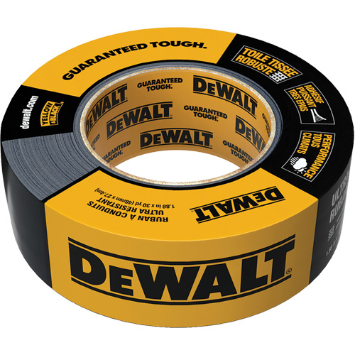 Ultra-Tough Duct Tape, Black, 48 mm (2") x 27.4 m (90') Stor-it Systems